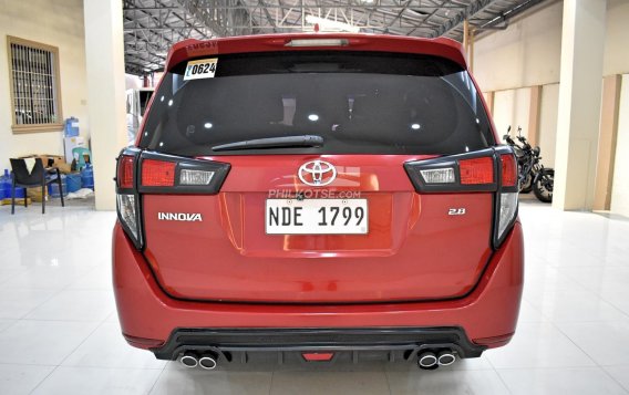 2017 Toyota Innova  2.8 J Diesel MT in Lemery, Batangas-3