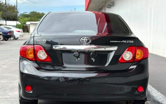 2009 Toyota Altis in Manila, Metro Manila-10