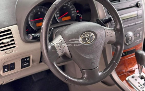 2009 Toyota Altis in Manila, Metro Manila-8