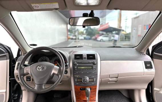 2009 Toyota Altis in Manila, Metro Manila-7