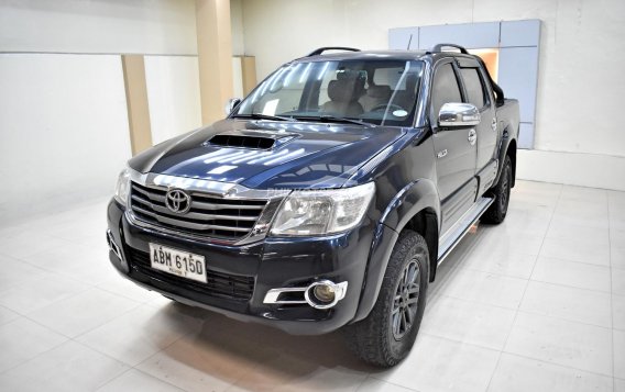 2015 Toyota Hilux  2.4 G DSL 4x2 A/T in Lemery, Batangas-20