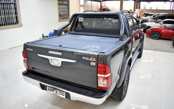 2015 Toyota Hilux  2.4 G DSL 4x2 A/T in Lemery, Batangas-14