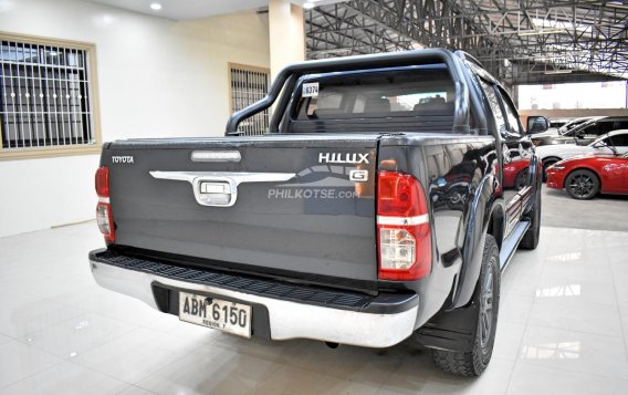 2015 Toyota Hilux  2.4 G DSL 4x2 A/T in Lemery, Batangas-6
