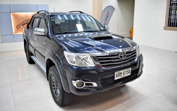 2015 Toyota Hilux  2.4 G DSL 4x2 A/T in Lemery, Batangas-4