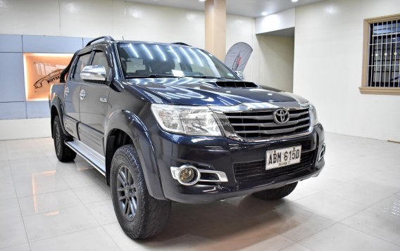 2015 Toyota Hilux  2.4 G DSL 4x2 A/T in Lemery, Batangas-3