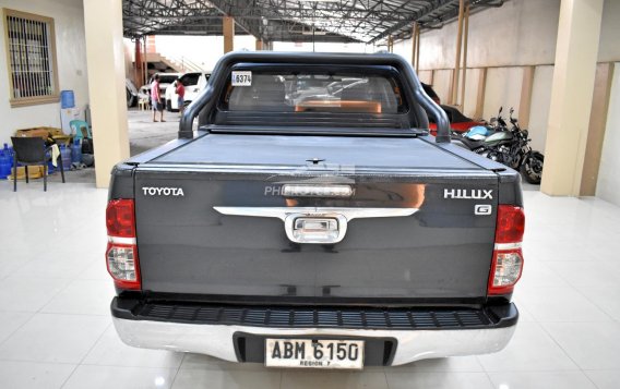 2015 Toyota Hilux  2.4 G DSL 4x2 A/T in Lemery, Batangas-2