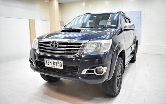 2015 Toyota Hilux  2.4 G DSL 4x2 A/T in Lemery, Batangas-1