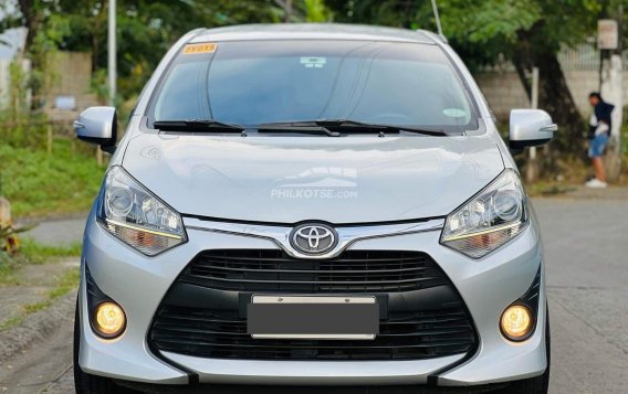 2018 Toyota Wigo in Manila, Metro Manila-20