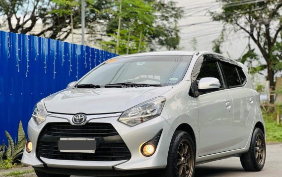 2018 Toyota Wigo in Manila, Metro Manila-9
