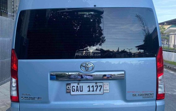 2020 Toyota Hiace  GL Grandia Tourer M/T in Manila, Metro Manila-3