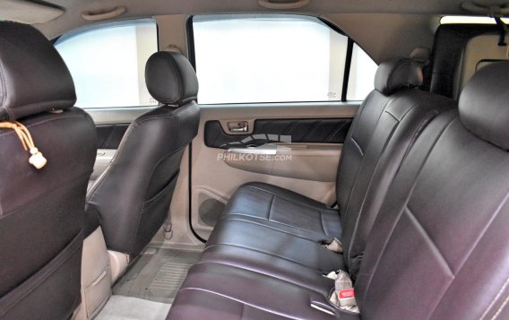 2008 Toyota Fortuner  2.4 G Diesel 4x2 AT in Lemery, Batangas-13