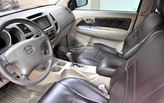 2008 Toyota Fortuner  2.4 G Diesel 4x2 AT in Lemery, Batangas-12