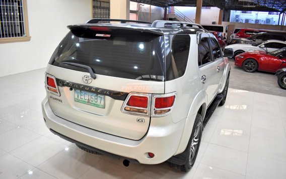 2008 Toyota Fortuner  2.4 G Diesel 4x2 AT in Lemery, Batangas-7