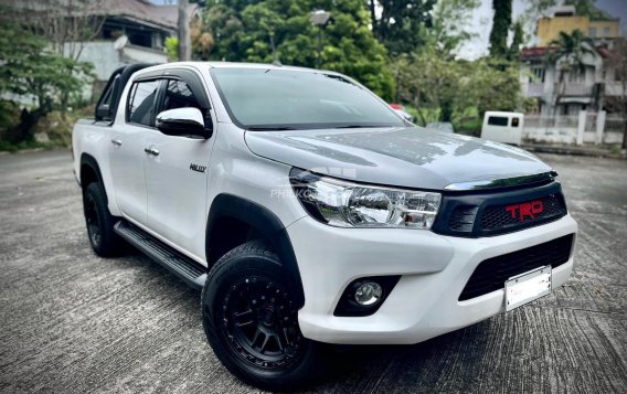 2019 Toyota Hilux  2.4 G DSL 4x2 A/T in Manila, Metro Manila-7