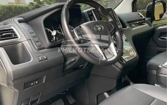 2021 Toyota Hiace Super Grandia Elite 2.8 AT in Manila, Metro Manila-9