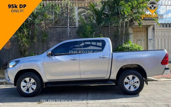 2018 Toyota Hilux in Quezon City, Metro Manila-14