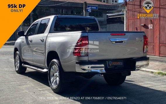 2018 Toyota Hilux in Quezon City, Metro Manila-12