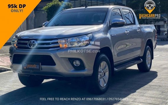 2018 Toyota Hilux in Quezon City, Metro Manila-17