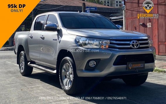 2018 Toyota Hilux in Quezon City, Metro Manila-9