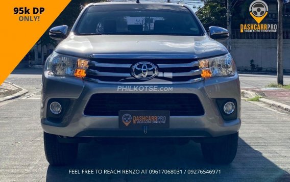 2018 Toyota Hilux in Quezon City, Metro Manila-8