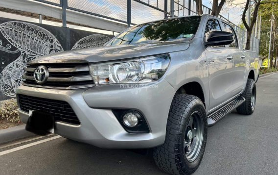2018 Toyota Hilux in Manila, Metro Manila-4