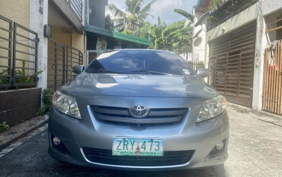 Sell White 2009 Toyota Altis in Manila