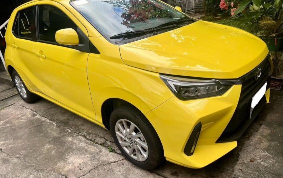 Selling Yellow Toyota Wigo 2023 in Quezon City-1