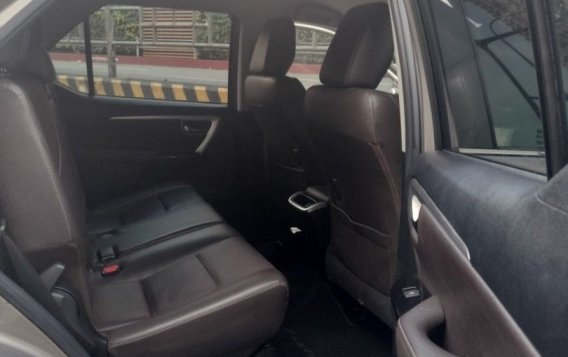 Bronze Toyota Fortuner 2018 for sale in Pasay-5