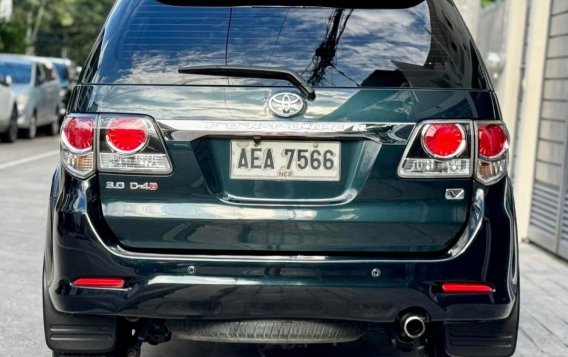 Selling Green Toyota Fortuner 2015 in Manila-5