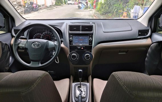 Grey Toyota Avanza 2016 SUV / MPV at Automatic  for sale in Manila-9