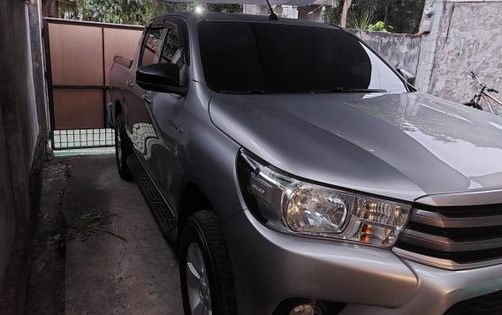 Sell Silver 2017 Toyota Hilux Truck at Manual in  at 82000 in Antipolo-4