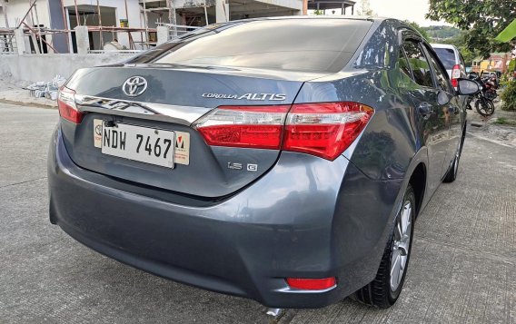 Selling Grey Toyota Vios 2016 Sedan at 42000 in Manila-6