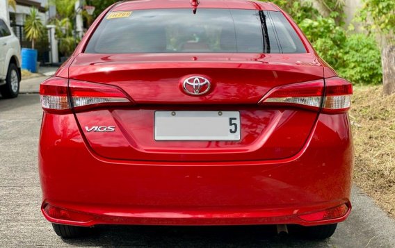 Selling White Toyota Vios 2022 in Las Piñas-3