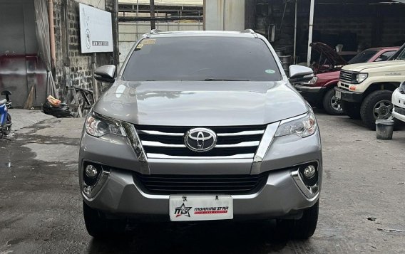 White Toyota Fortuner 2017 for sale in Manila