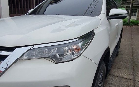 Sell White 2018 Toyota Fortuner in Biñan-9