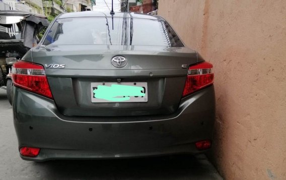 Green Toyota Vios 2017 for sale in Taguig-3
