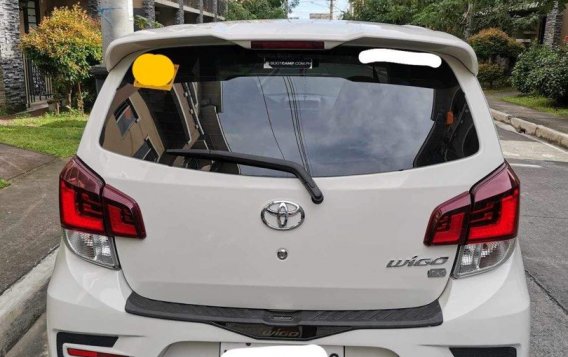 White Toyota Wigo 2019 for sale in Manila-1