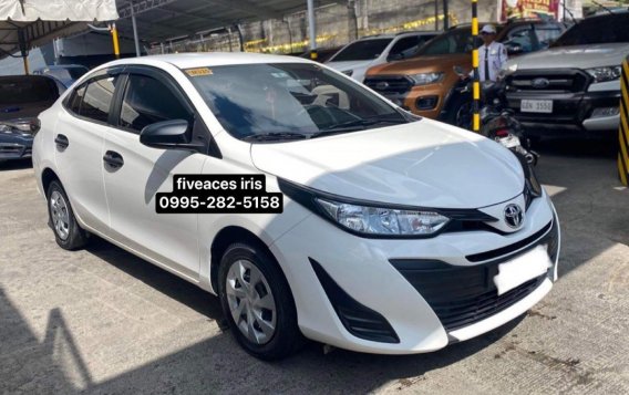 White Toyota Vios 2020 for sale in Mandaue