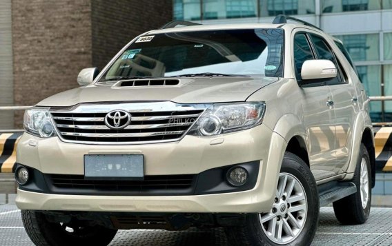 2013 Toyota Fortuner in Makati, Metro Manila-2