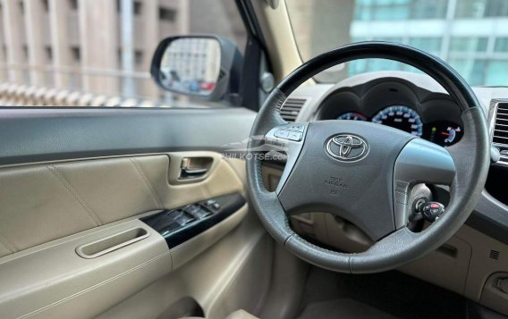 2013 Toyota Fortuner in Makati, Metro Manila-8