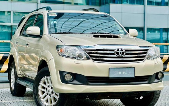 2013 Toyota Fortuner in Makati, Metro Manila-10