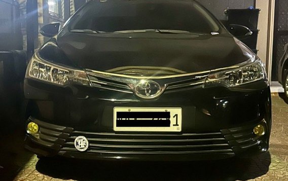 White Toyota Altis 2018 for sale in Quezon City