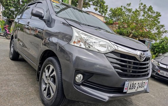 Grey Toyota Avanza 2016 SUV / MPV at Automatic  for sale in Manila-2