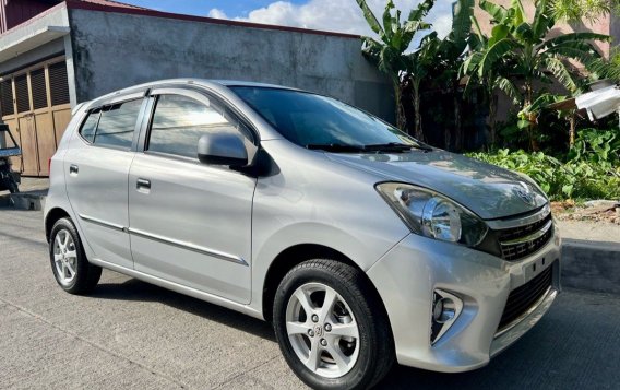 White Toyota Wigo 2015 for sale in Las Piñas-3