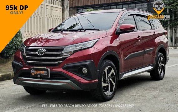 Selling White Toyota Rush 2021 in Manila