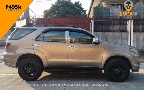 Sell White 2006 Toyota Fortuner in Manila-4