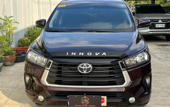 White Toyota Innova 2022 for sale in -1