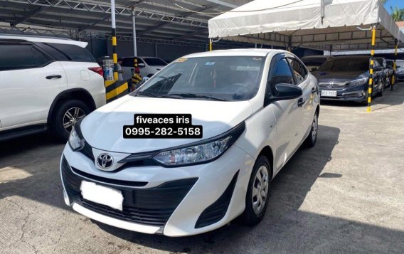 White Toyota Vios 2020 for sale in Mandaue-7