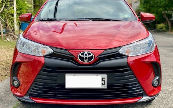 Selling White Toyota Vios 2022 in Las Piñas
