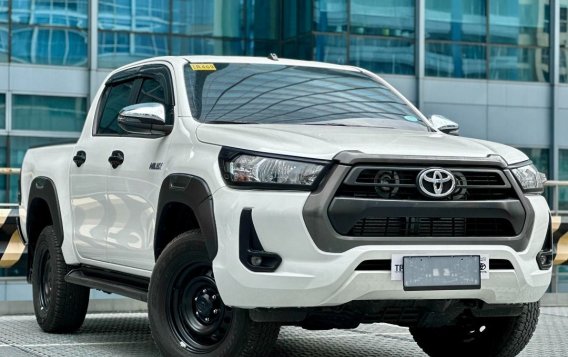 White Toyota Hilux 2023 for sale in Manual